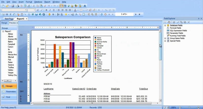 download crystal reports viewer